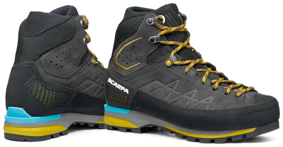 Треккинговые ботинки SCARPA серый купить,0