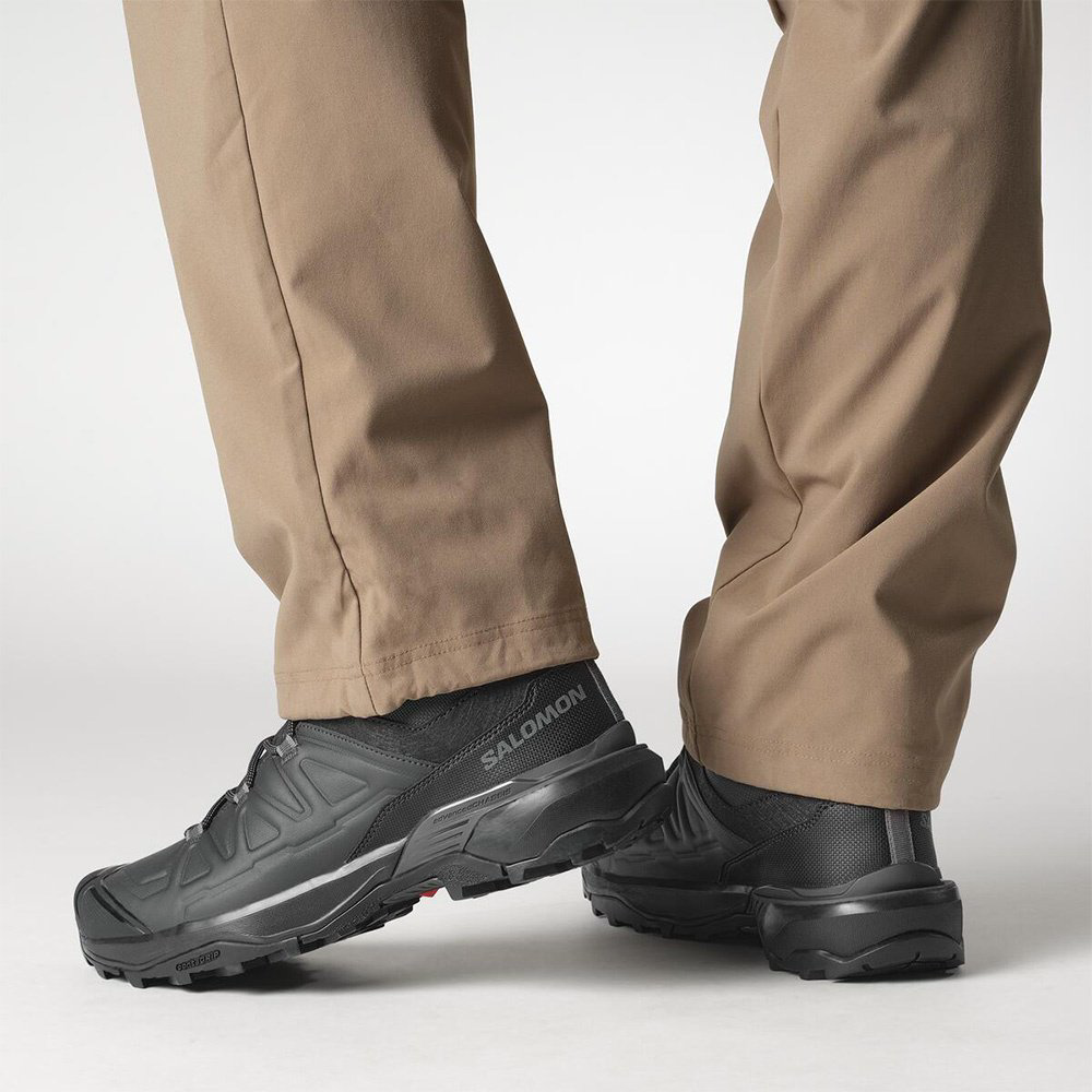 Треккинговые ботинки Salomon черный купить,NaN
