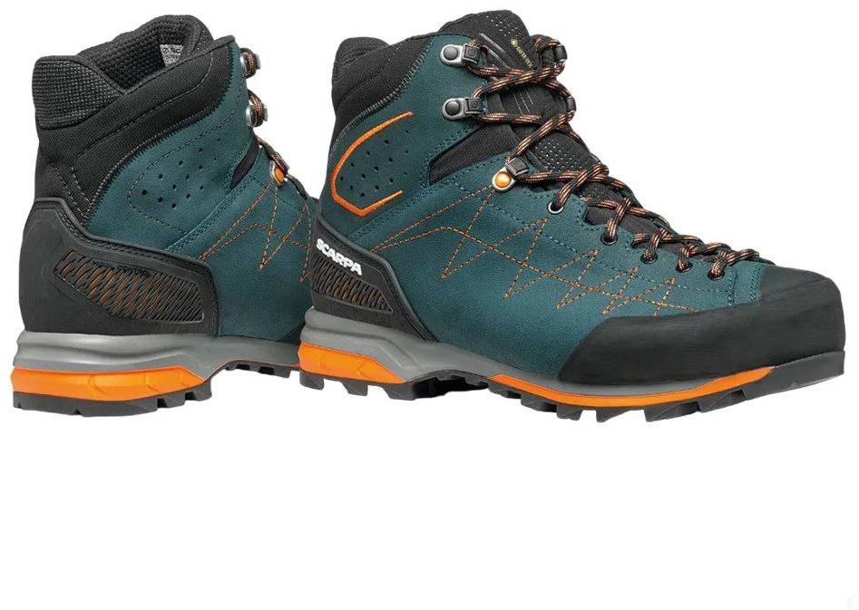 Треккинговые ботинки SCARPA мультиколор купить,NaN