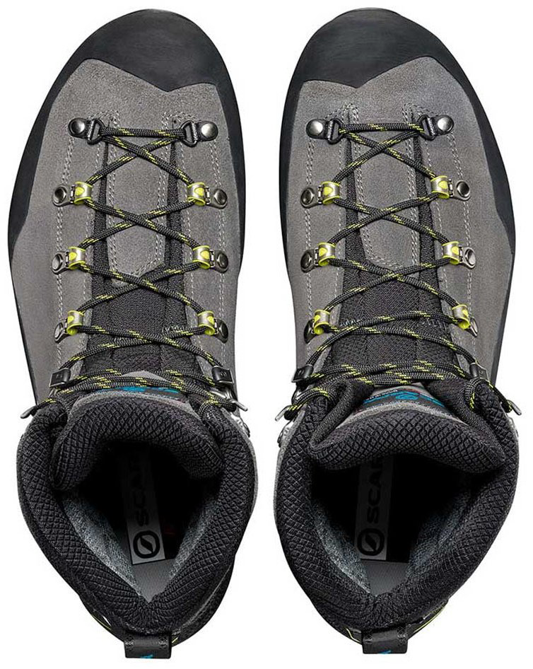 Ботинки для альпинизма SCARPA серый купить,NaN