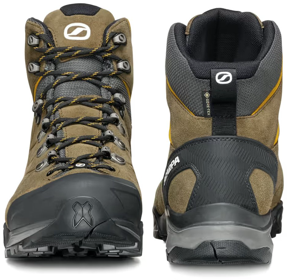 Треккинговые ботинки SCARPA коричневый купить,NaN