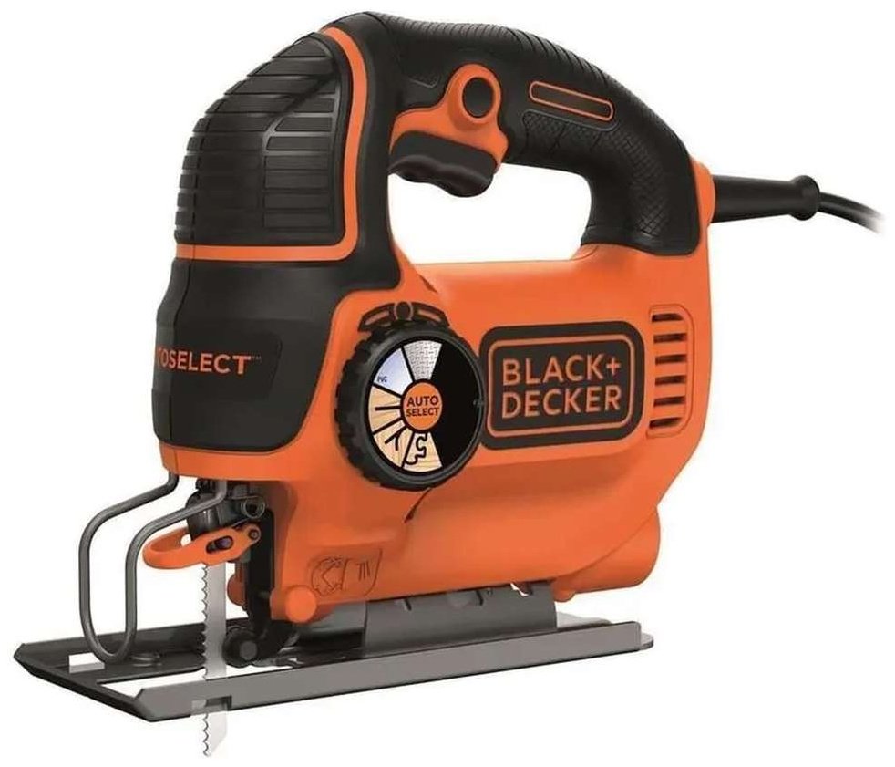 Электролобзик Black & Decker KS801SE-QS