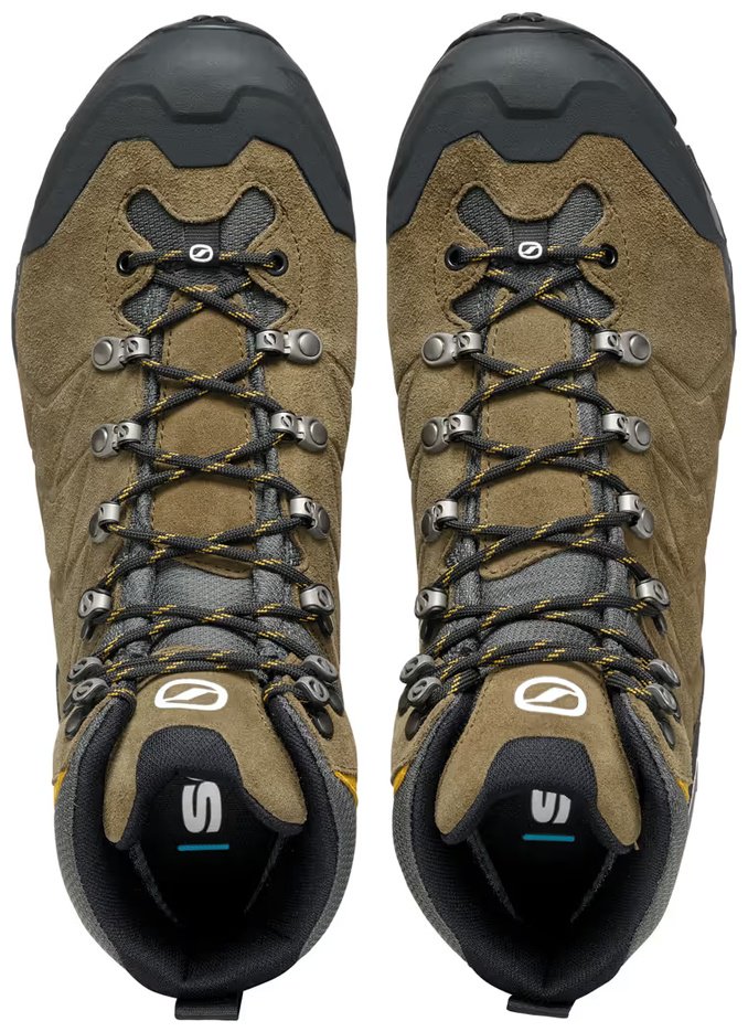 Треккинговые ботинки SCARPA коричневый купить,NaN