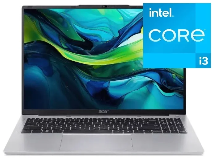 Ноутбук Acer Aspire Lite AL16-52P NX.J5RER.002 16" Silver купить,NaN