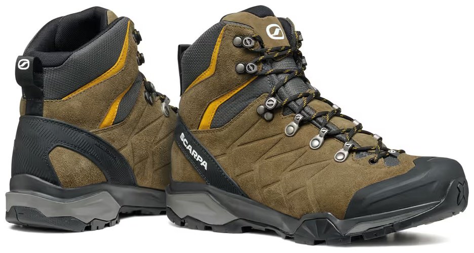 Треккинговые ботинки SCARPA коричневый купить,NaN