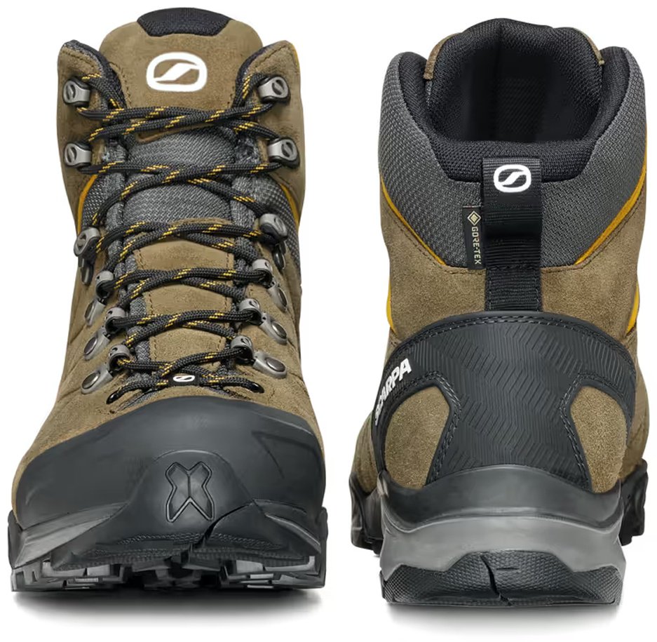 Треккинговые ботинки SCARPA коричневый купить,NaN