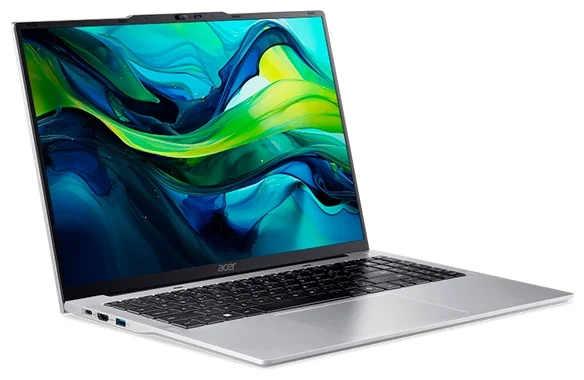 Ноутбук Acer Aspire Lite AL16-52P NX.J5RER.002 16" Silver купить,NaN