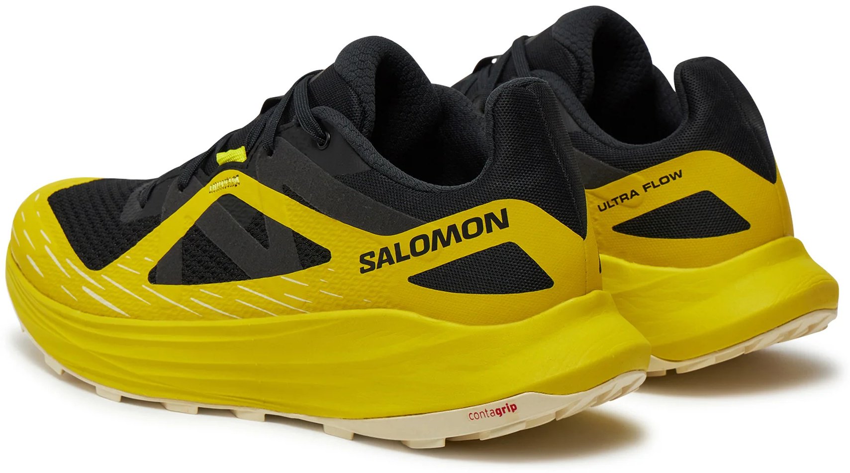 Треккинговые кроссовки Salomon желтый, черный купить,NaN