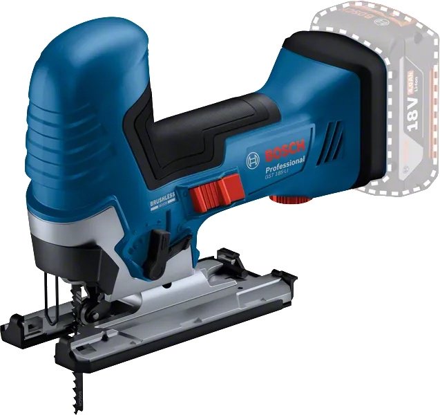 Электролобзик Bosch GST 185-LI 06015B2021 - ForteMarket Электролобзик Bosch GST 185-LI 06015B2021 купить,0