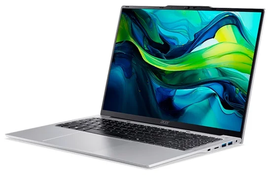 Ноутбук Acer Aspire Lite AL16-52P NX.J5RER.002 16" Silver купить,NaN
