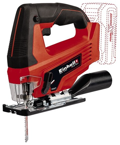 Электролобзик аккумуляторный Einhell TC-JS 18 Li - Solo (4321209) купить,23900