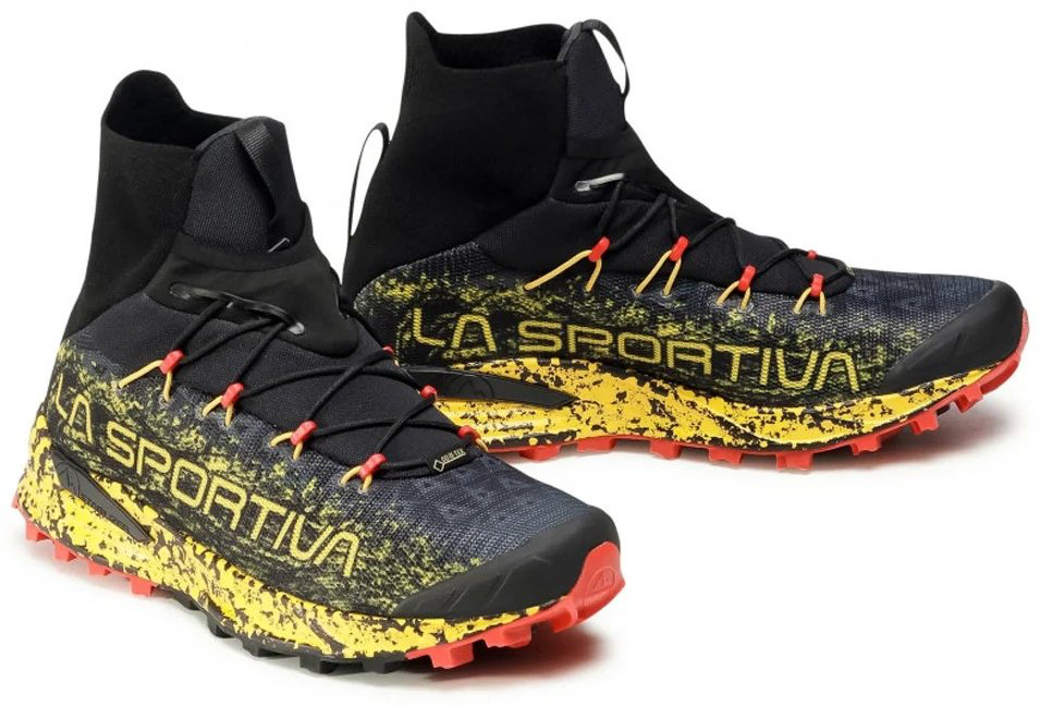 Треккинговые кроссовки La Sportiva желтый, черный купить,NaN