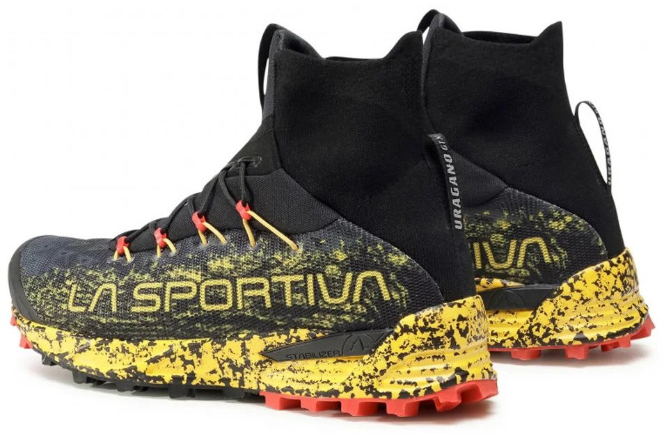 Треккинговые кроссовки La Sportiva желтый, черный купить,NaN