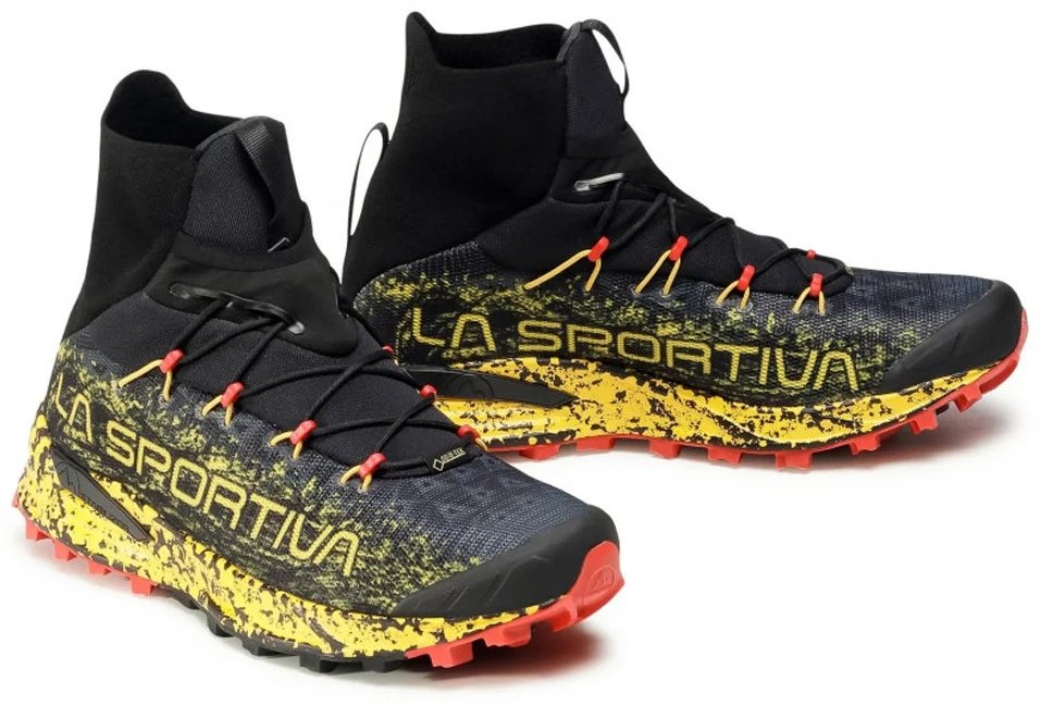 Треккинговые кроссовки La Sportiva желтый, черный купить,0