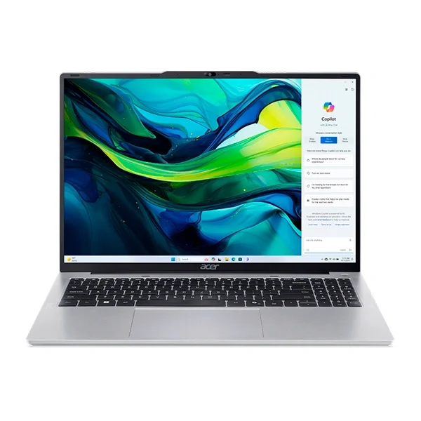 Ноутбук Acer Aspire Lite AL16-52P NX.J5RER.002 16" Silver купить,NaN