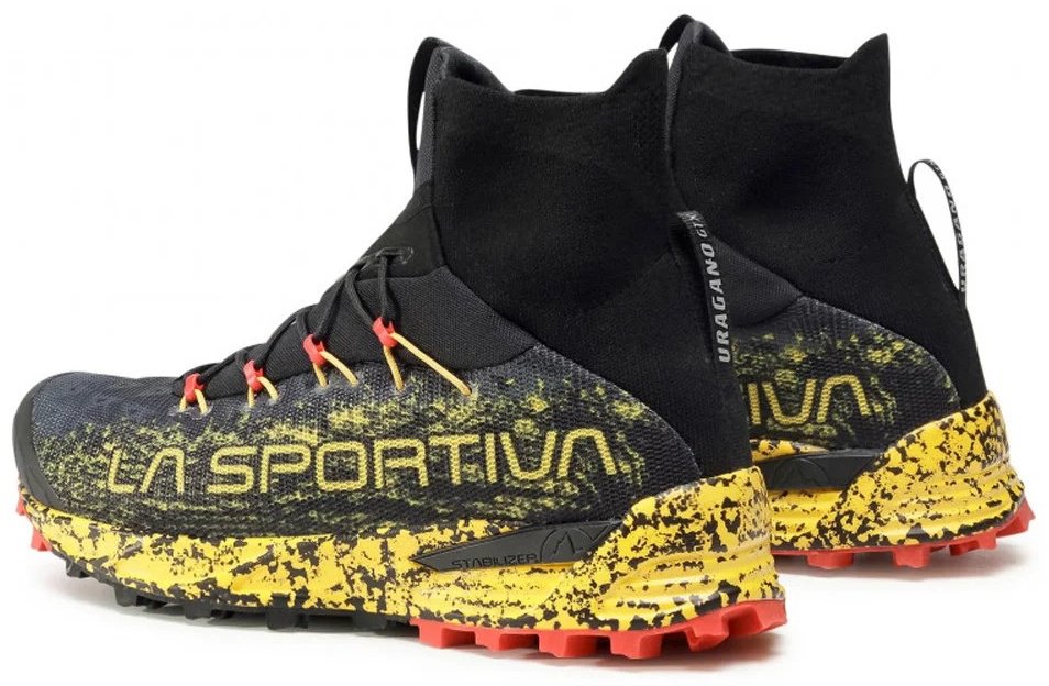 Треккинговые кроссовки La Sportiva желтый, черный купить,0