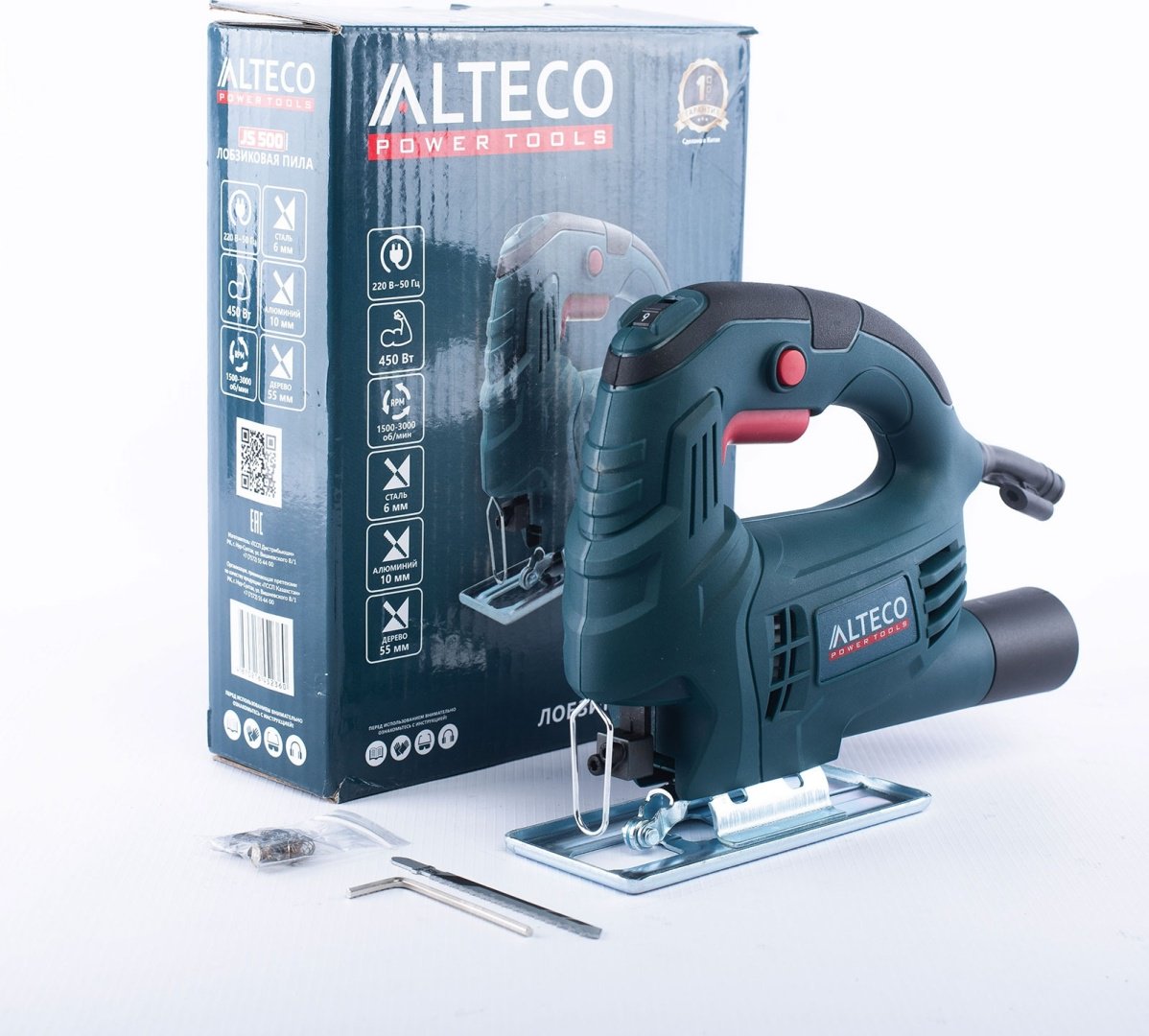 Электролобзик ALTECO JS 500 Promo 22981 - ForteMarket Электролобзик ALTECO JS 500 Promo 22981 купить,0