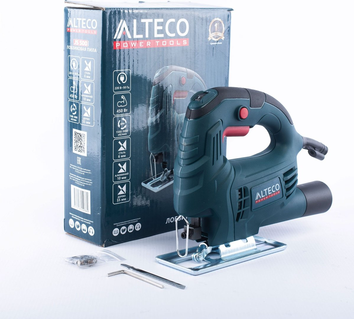 Электролобзик ALTECO JS 500 Promo 22981 купить,NaN