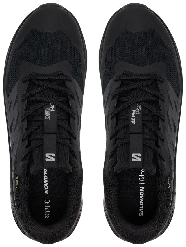 Треккинговые кроссовки Salomon черный купить,NaN