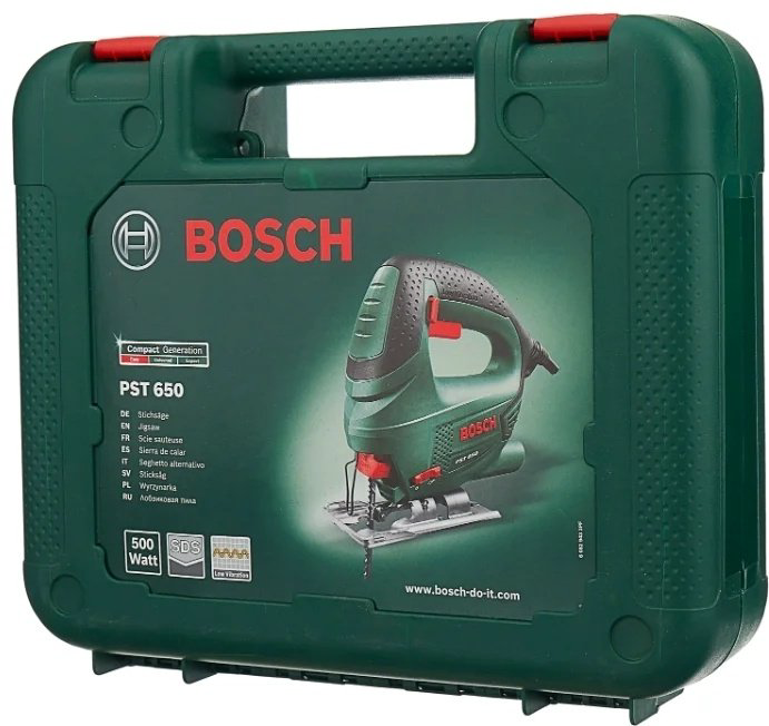 Электролобзик BOSCH PST 650 06033A0720 купить,NaN
