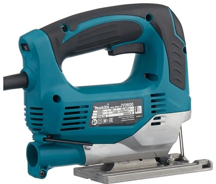 Электролобзик Makita JV0600K - ForteMarket Электролобзик Makita JV0600K купить,0