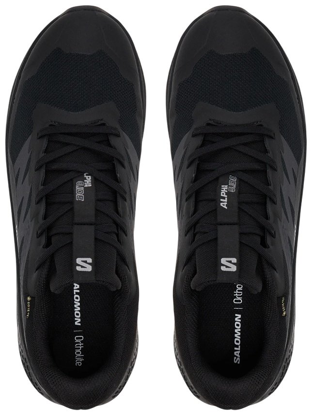 Треккинговые кроссовки Salomon черный купить,NaN