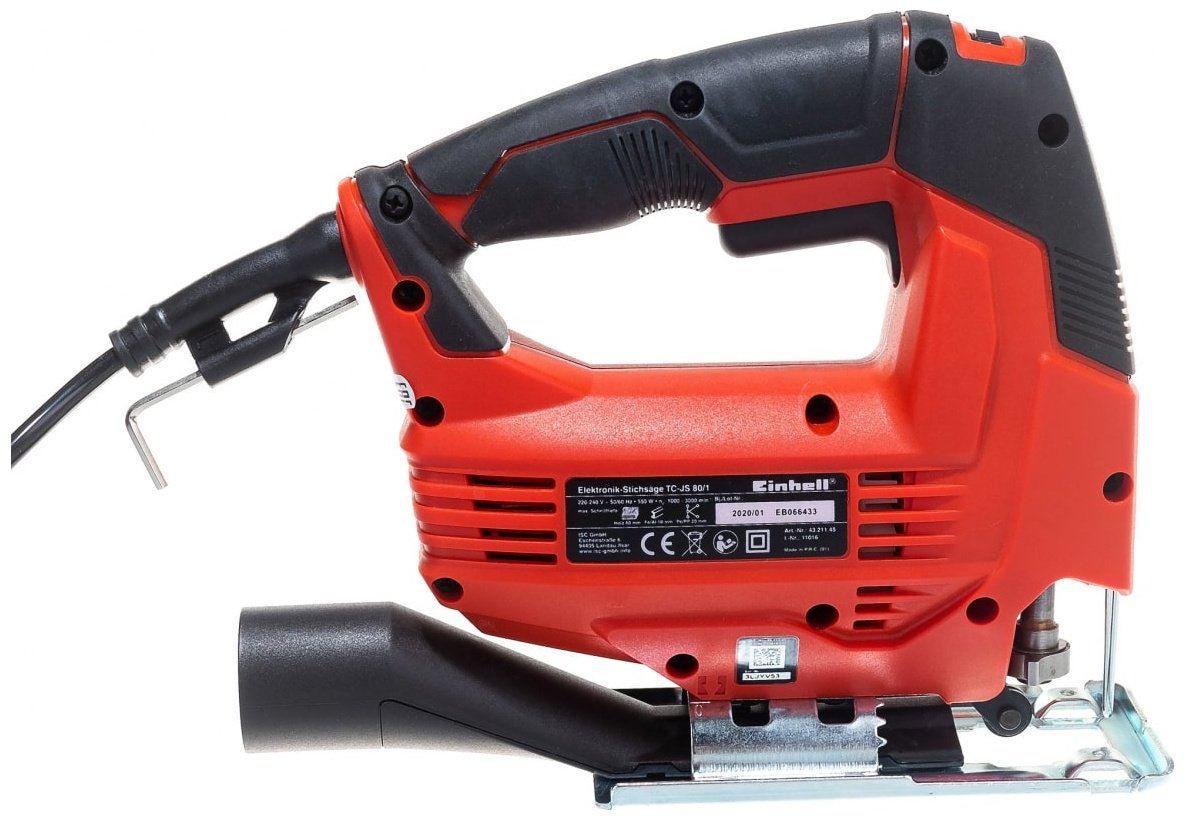 Электролобзик Einhell TC-JS 80/1 - ForteMarket Электролобзик Einhell TC-JS 80/1 купить,0