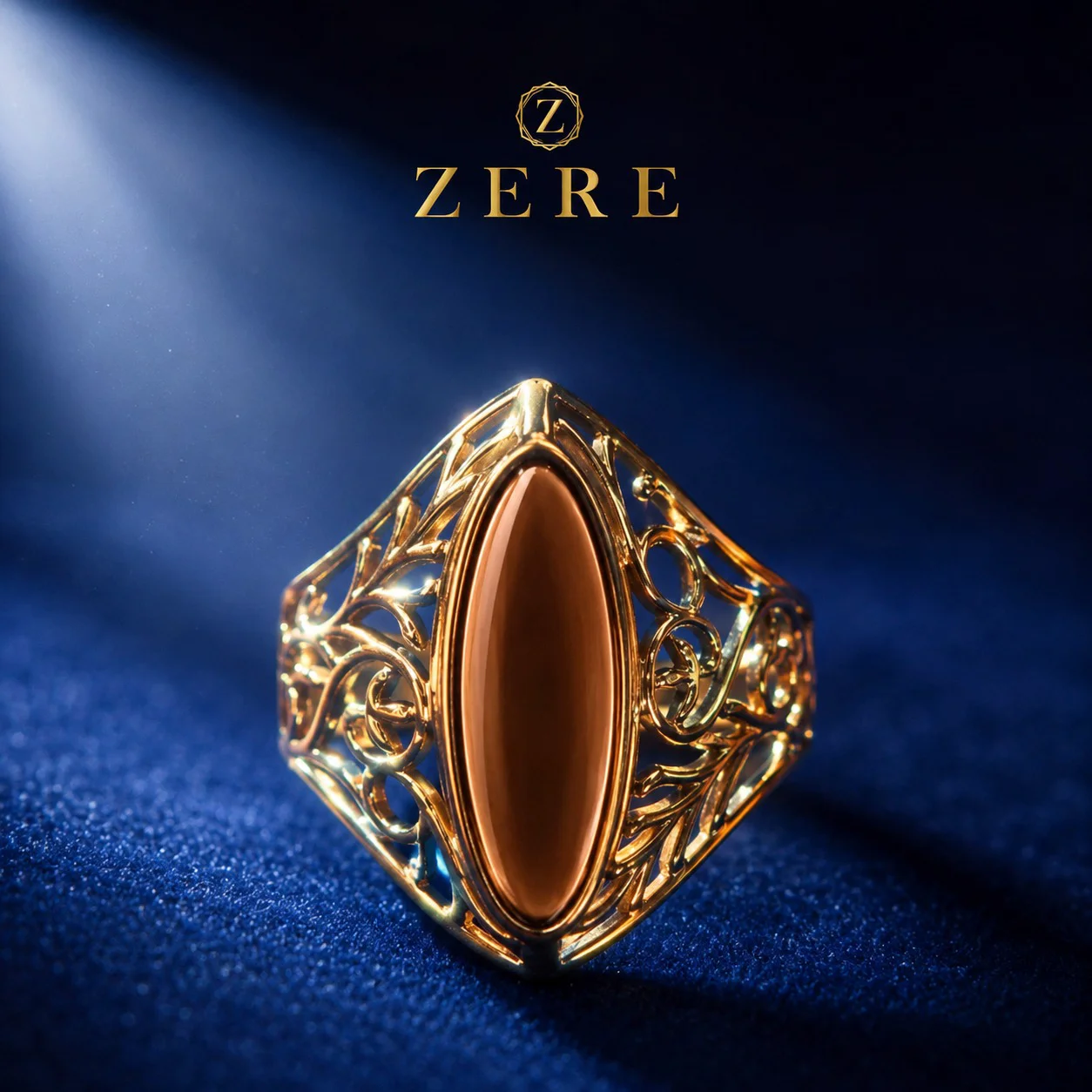Кольцо Zere ZR090509 золото 19.5р 3.97гр  купить,328750