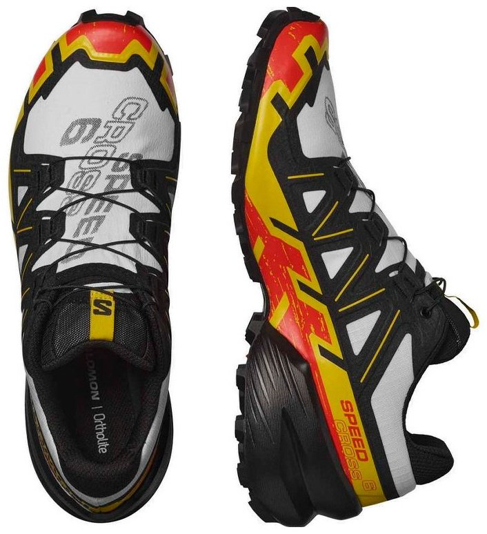 Треккинговые кроссовки Salomon 417378 белый купить,NaN