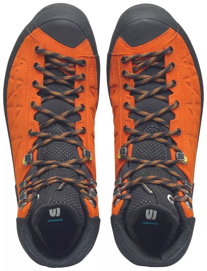 Треккинговые ботинки SCARPA оранжевый купить,NaN