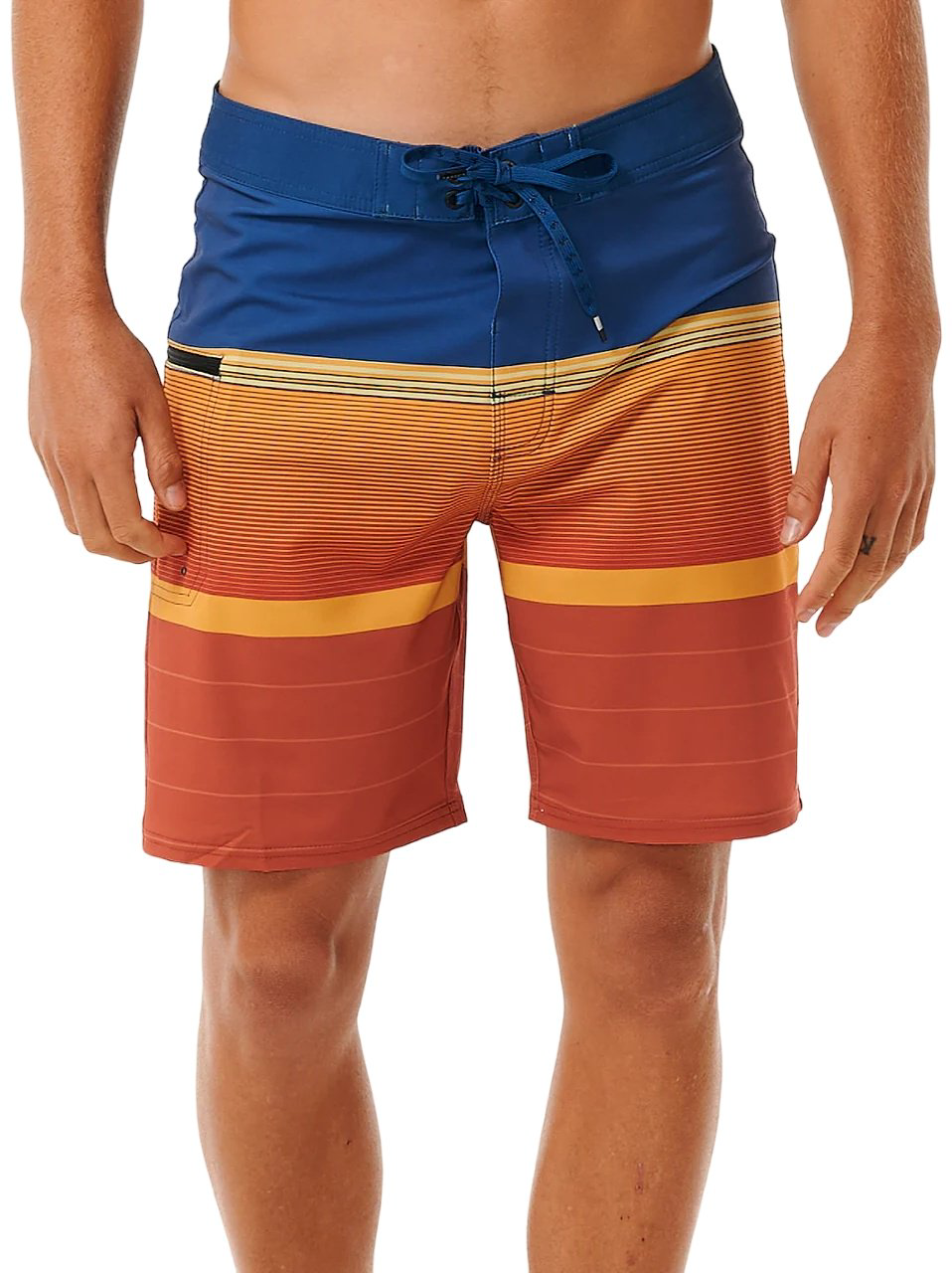 Шорты Rip Curl синий, оранжевый купить,NaN