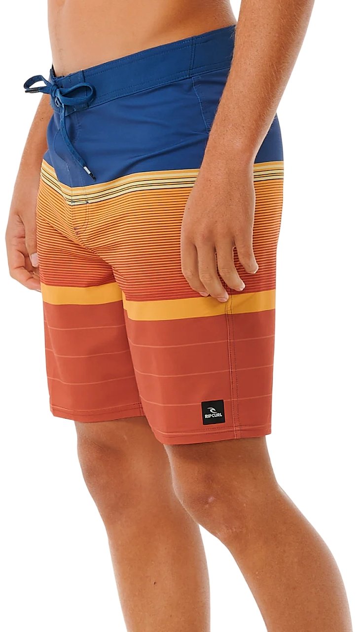 Шорты Rip Curl синий, оранжевый купить,0