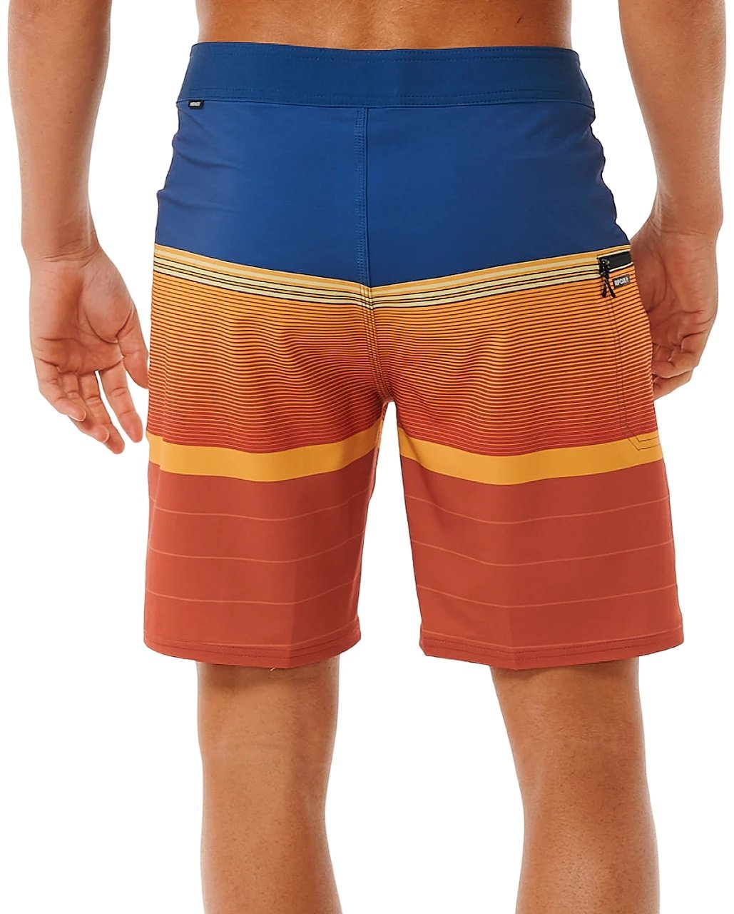 Шорты Rip Curl синий, оранжевый купить,0