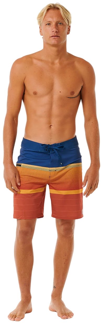 Шорты Rip Curl синий, оранжевый купить,0