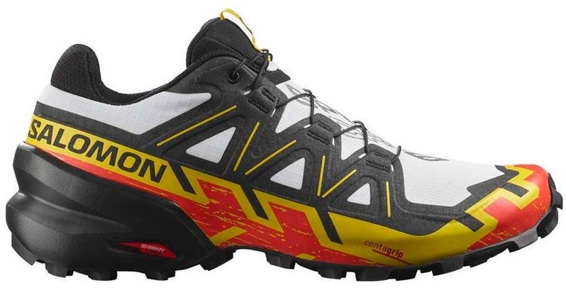 Треккинговые кроссовки Salomon 417378 белый купить,NaN