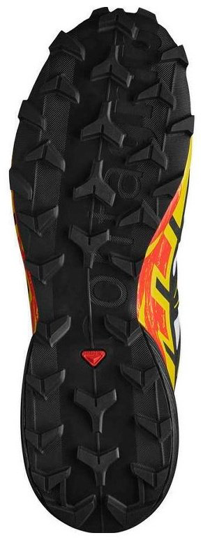 Треккинговые кроссовки Salomon 417378 белый купить,NaN