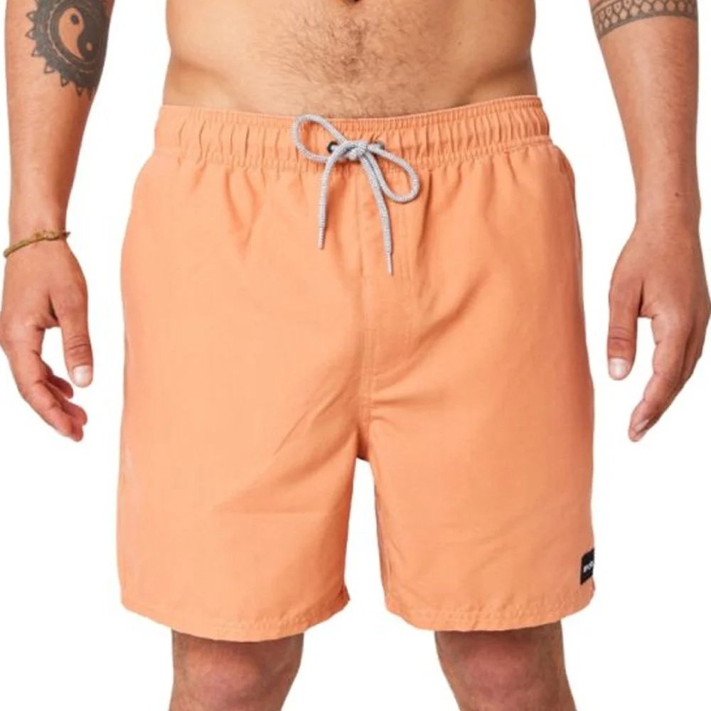 Шорты Rip Curl коричневый
