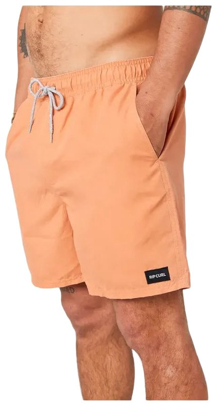 Шорты Rip Curl оранжевый купить,NaN