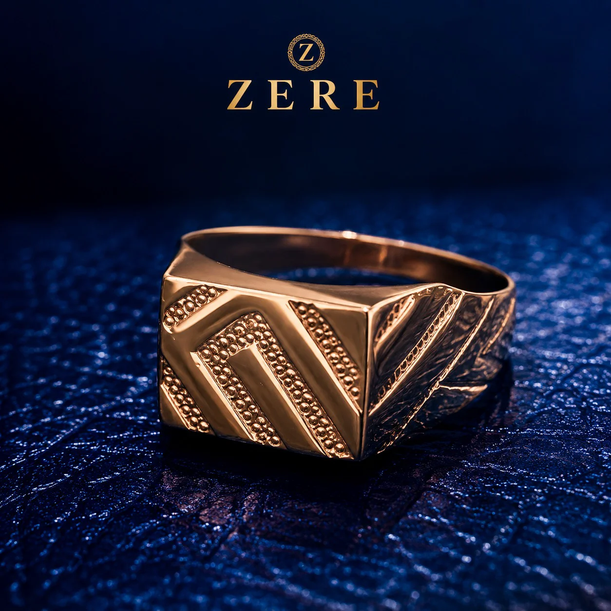 Печатка Zere ZR090520 золото 20р 3.68гр