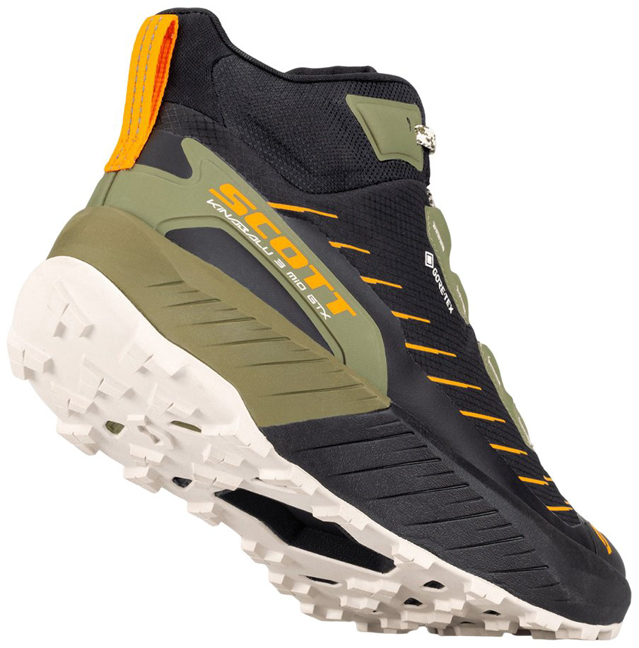 Треккинговые ботинки Scott зеленый, черный купить,NaN
