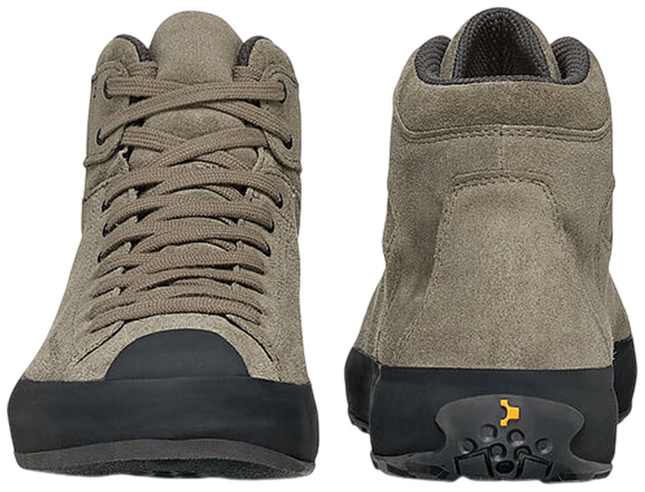 Треккинговые ботинки SCARPA хаки - ForteMarket Треккинговые ботинки SCARPA хаки купить,0
