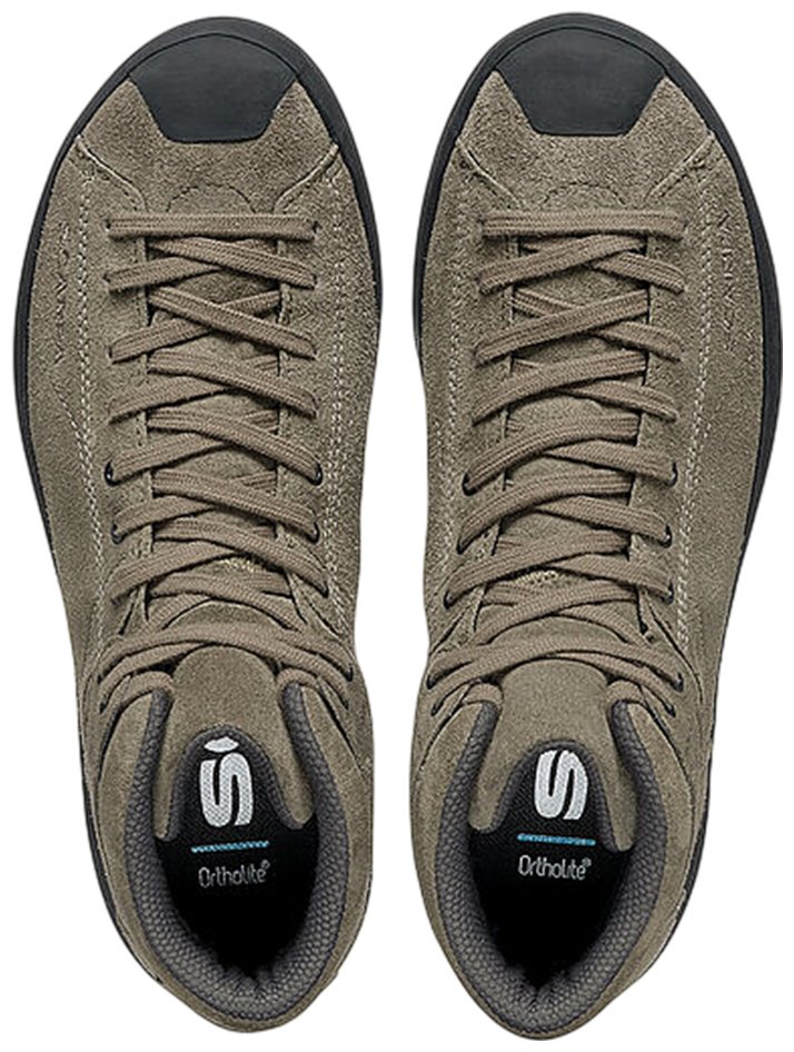 Треккинговые ботинки SCARPA хаки - ForteMarket Треккинговые ботинки SCARPA хаки купить,0