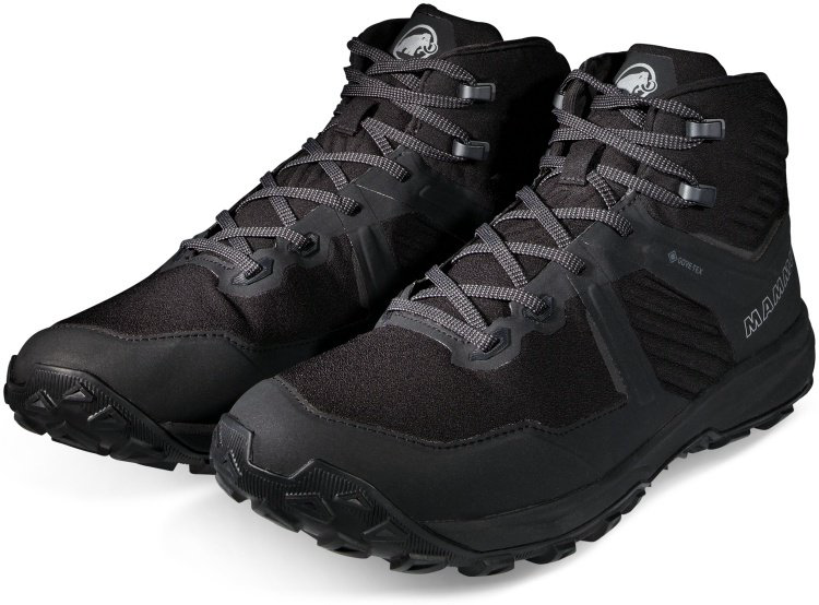 Треккинговые кроссовки Mammut черный купить,NaN