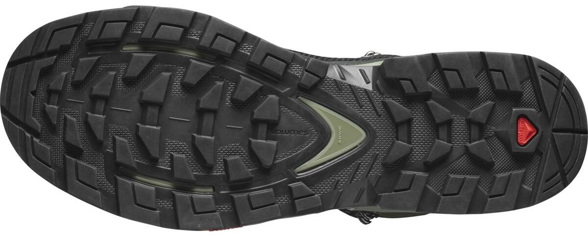 Треккинговые ботинки Salomon фиолетовый купить,NaN