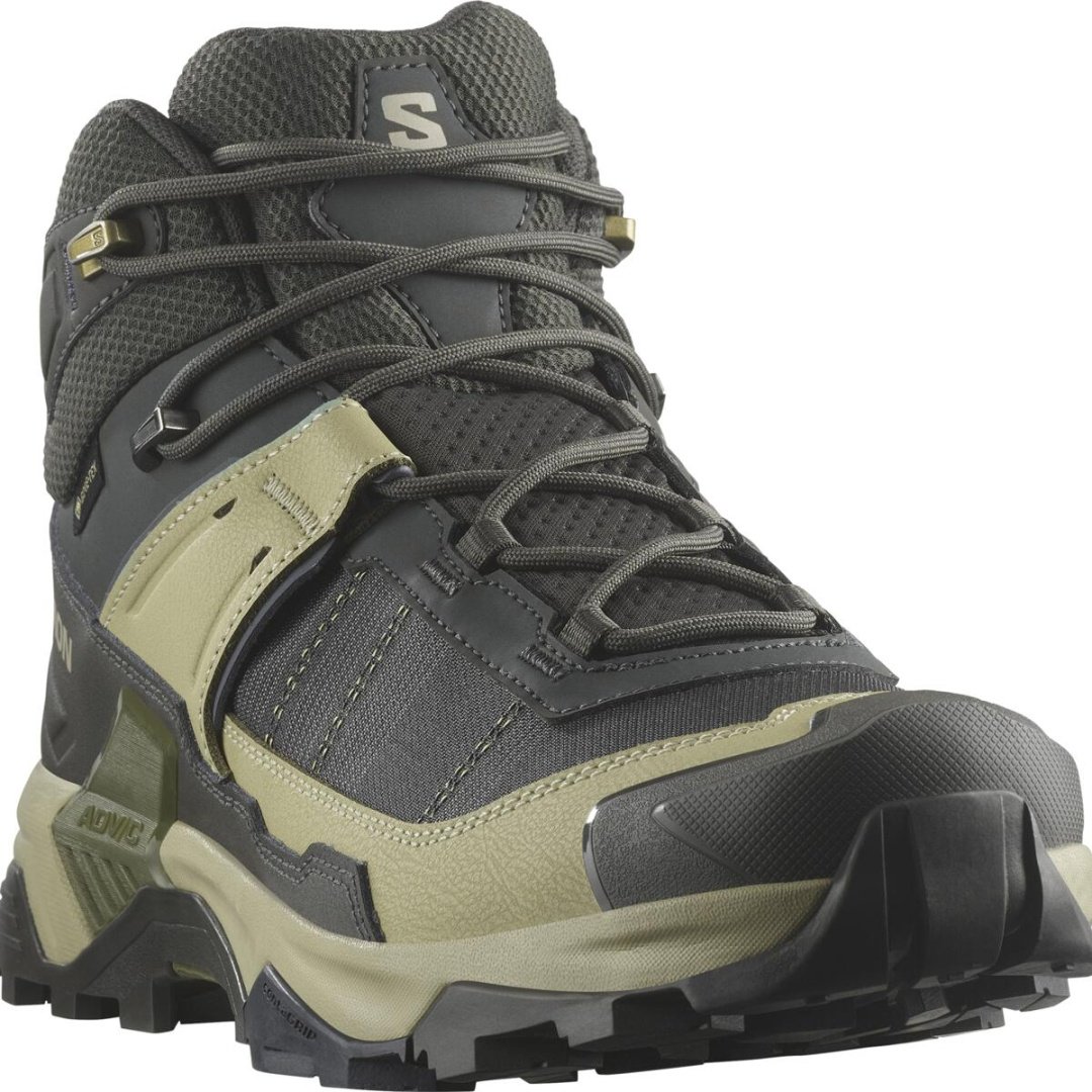 Треккинговые ботинки Salomon зеленый купить,99900