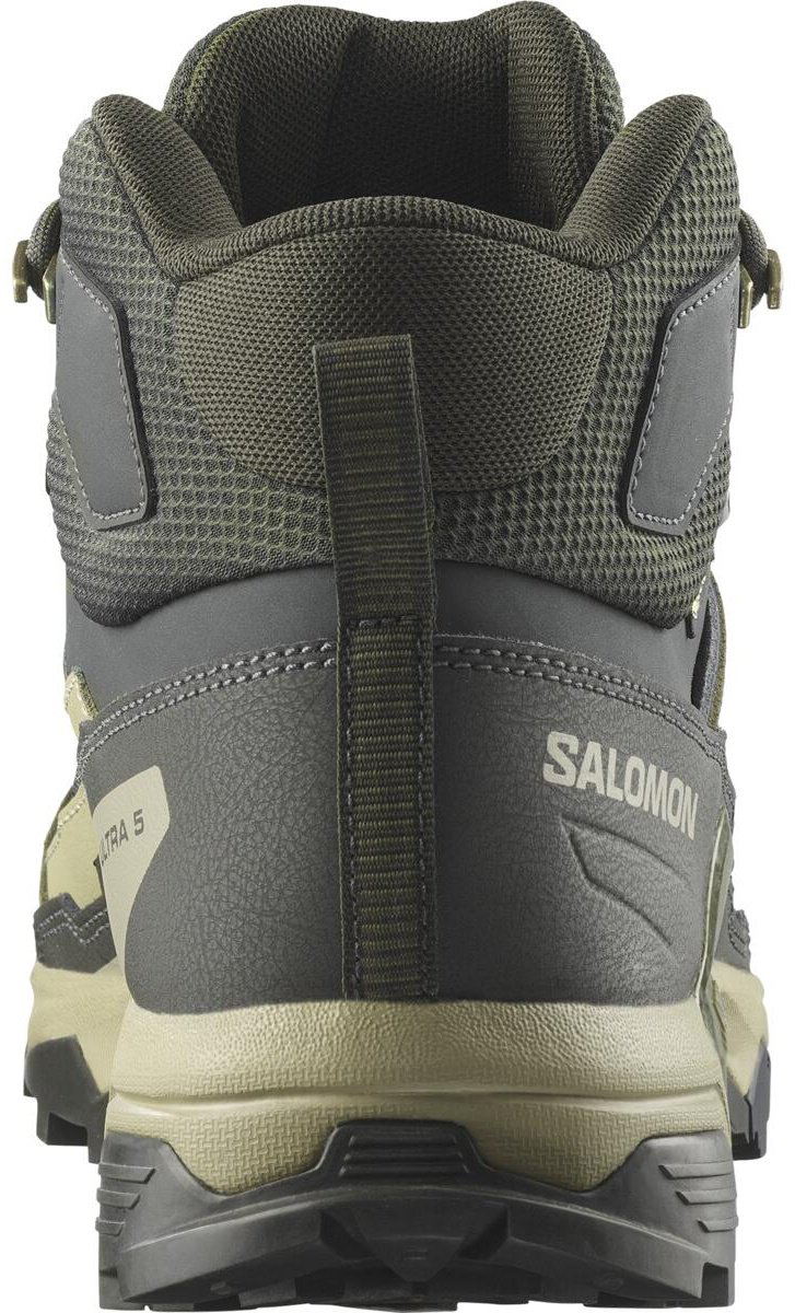 Треккинговые ботинки Salomon зеленый купить,99900