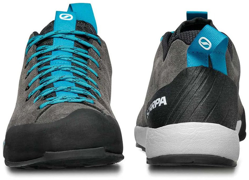 Треккинговые кроссовки SCARPA серый купить,NaN