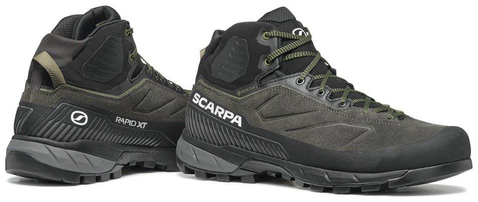 Треккинговые ботинки SCARPA зеленый купить,NaN