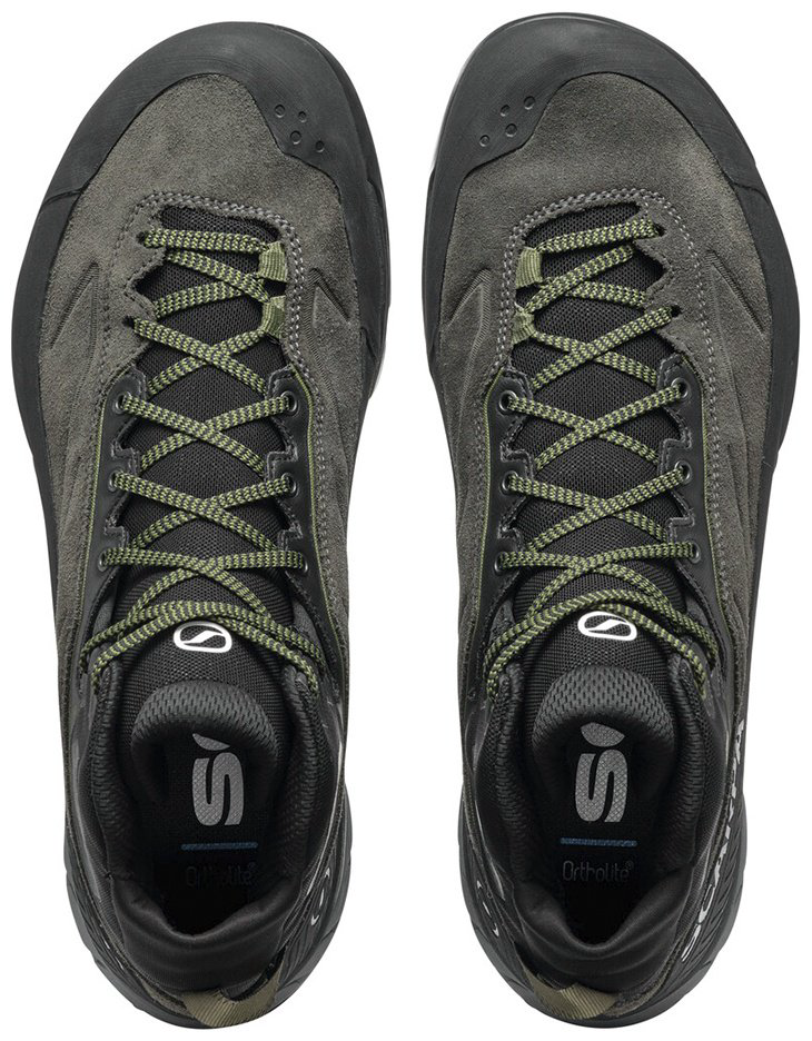 Треккинговые ботинки SCARPA зеленый купить,NaN
