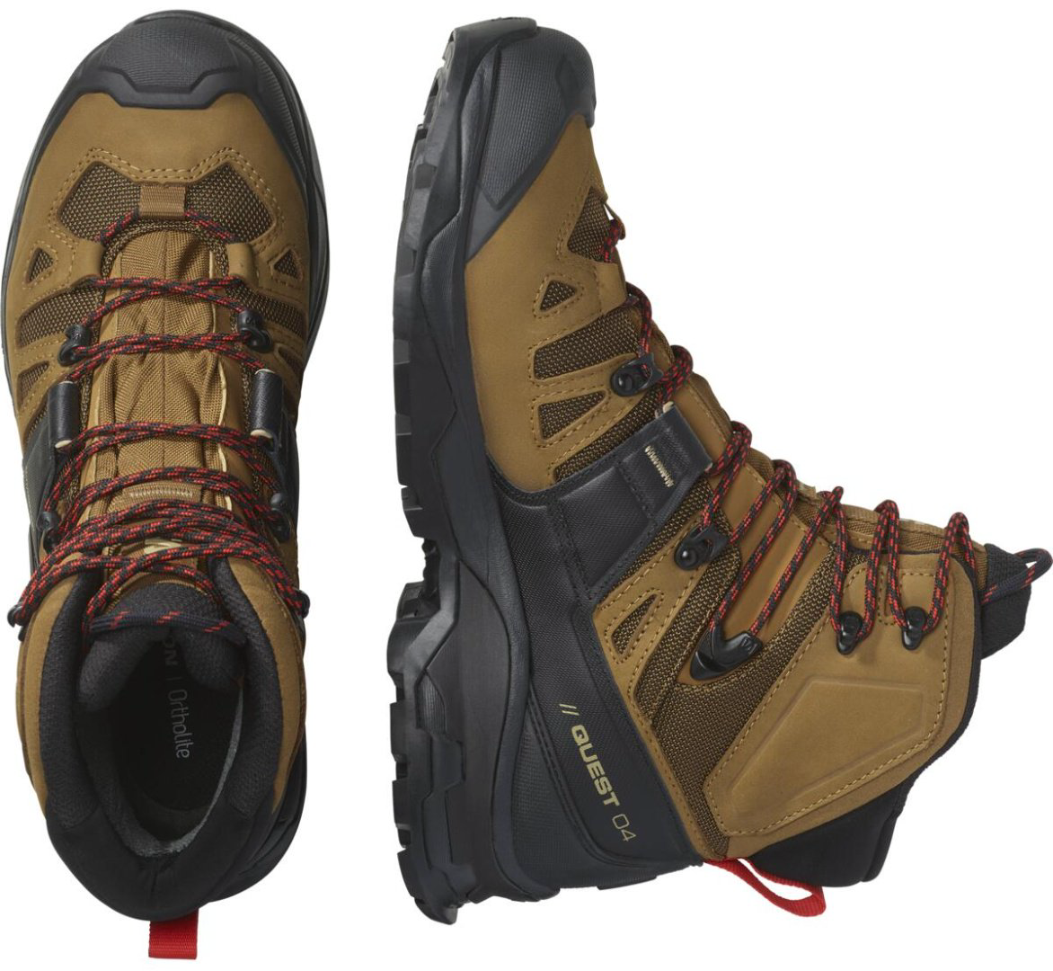 Треккинговые ботинки Salomon 471564 купить,NaN